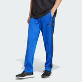 Men's 3 Stripes Tricot Regular Fit Open Hem Track Pants