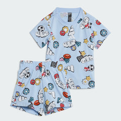 Kids' Seasonal Fun Allover Print Set Kids