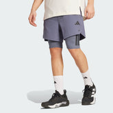 Men's 2-in-1 Power Shorts