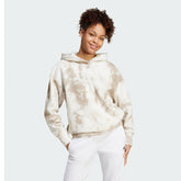 Women's ALL SZN Fleece Tie-Dye Loose Hoodie
