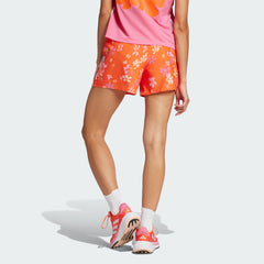 Women's Own the Run CLIMACOOL High Rise Floral Shorts