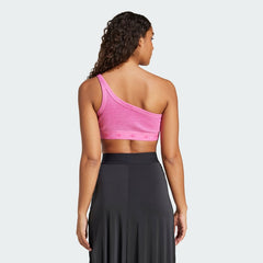 Women's Ribbed One-Shoulder Top