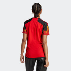 Women's Belgium 22 Home Jersey