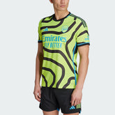 Men's Arsenal 23/24 Away Authentic Jersey