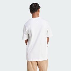 Men's Dog Sock Patch Graphic Tee