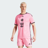 Men's Inter Miami CF 24/25 Messi Home Authentic Jersey