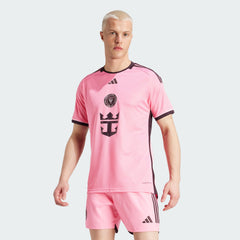 Men's Inter Miami CF 24/25 Messi Home Authentic Jersey