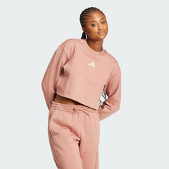 Women's ALL SZN Crop Graphic Sweatshirt