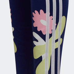 Kids' Flower Print Tights