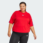 Women's Future Icons 3-Stripes Tee (Plus Size)