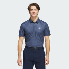 Men's Core Allover Print Polo Shirt