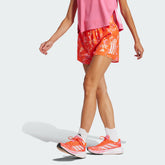 Women's Own the Run CLIMACOOL High Rise Floral Shorts
