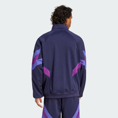 Men's LA Galaxy Originals Half Zip Crew Sweatshirt