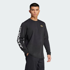 Men's Juventus Long Sleeve Graphic Tee