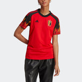 Women's Belgium 22 Home Jersey