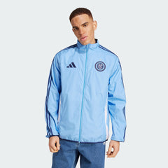 Men's New York City FC Reversible Anthem Jacket