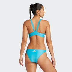 Women's 3 Stripes V Back Bikini