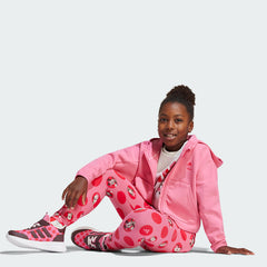 Kids' DISNEY MINNIE MOUSE TRACK TOP