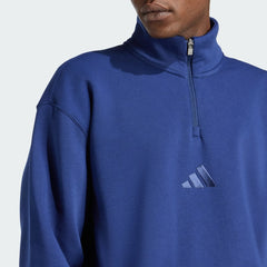 Men's ALL SZN Fleece 1 4 Zip Crew Sweatshirt