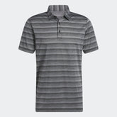 Men's Two-Color Striped Polo Shirt