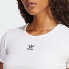 Women's Essentials Ribbed Tee
