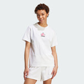 Women's Farmers Market Strawberry Graphic Tee