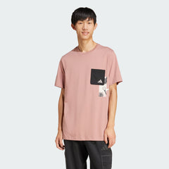 Men's Lens Elevated Pocket Graphic Tee