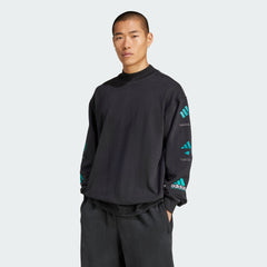 Men's Equipment Long Sleeve Graphic Tee