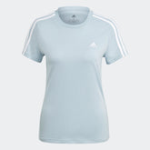 Women's Slim 3 Stripes Tee