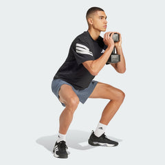 Men's Gym+ 3-Stripes Woven Pump Cover