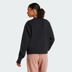 Women's Designed-for-Training Warm-Up Crewneck Sweatshirt