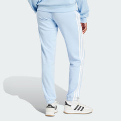 Women's Essentials 3-Stripes French Terry Cuffed Pants