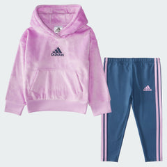 Kids' Silken Fleece Pullover and Tights Set