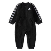 Kids' 3-Stripes Sherpa Coverall Kids