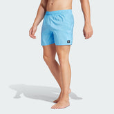 Men's Solid CLX Classic-Length Swim Shorts