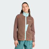 Women's Terrex Xploric High Pile Fleece Vest