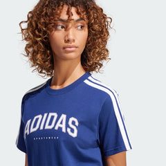 Women's Lounge Soft-Side Graphic Tee