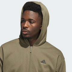 Men's Basketball Full-Zip Hoodie (Gender Neutral)