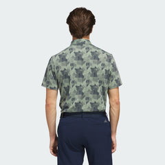 Men's Go-To Printed Polo Shirt