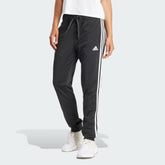 Women's Primegreen Warm Up Slim Tapered 3 Stripes Track Pants