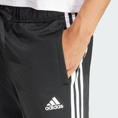Women's Primegreen Warm Up Slim Tapered 3 Stripes Track Pants