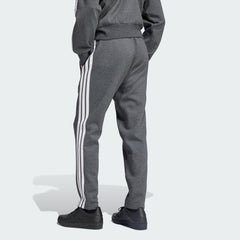 Men's Essentials 3-Stripes Open Hem Fleece Pants