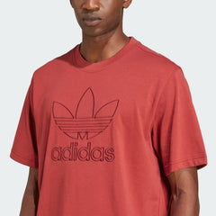Men's Adicolor Outline Trefoil Tee