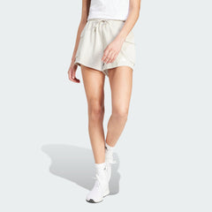 Women's Essentials Small Logo French Terry Cargo Shorts