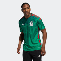 Men's Mexico 22 Home Authentic Jersey