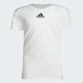 Kids' SS PREGAME TEE BLANK LOGO