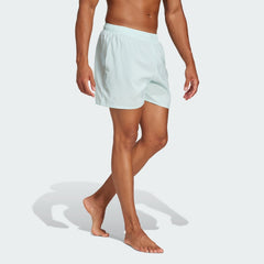 Men's Solid CLX Short-Length Swim Shorts