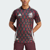 Men's Mexico 2024 Home Authentic Jersey