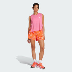 Women's Own the Run CLIMACOOL High Rise Floral Shorts