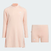 Kids' AEROREADY Long Sleeve Dress Kids